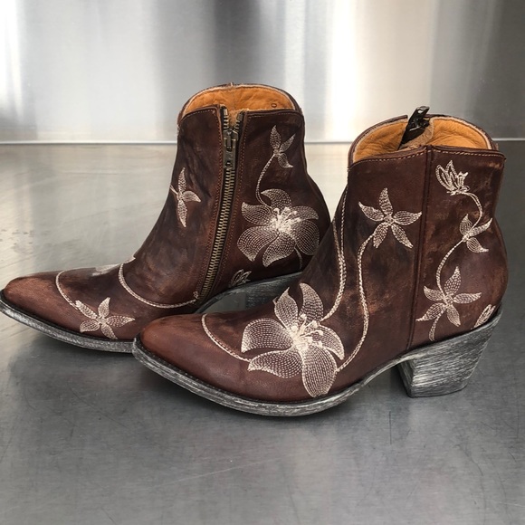 Old Gringo "Flora Loca" embroidered leather boot. NEW in box! - Picture 5 of 9